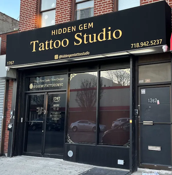 Hidden Gem Tattoo Studio 7