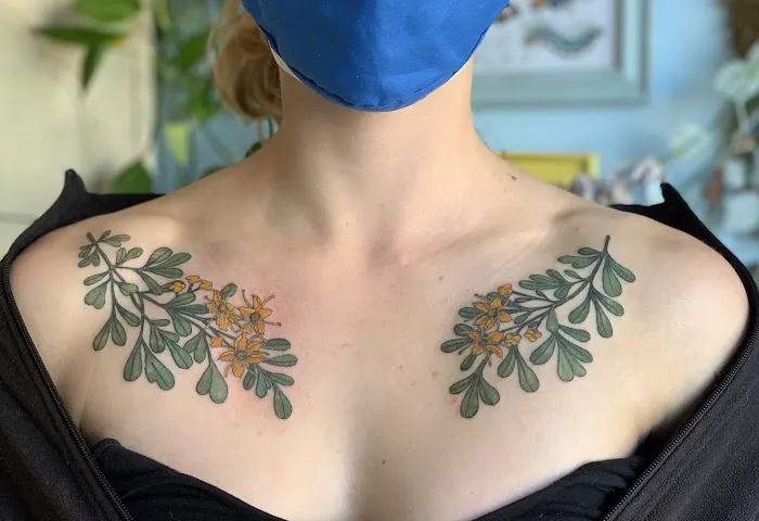Lantern Tattoo 2