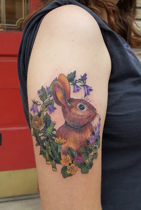 Lantern Tattoo 1