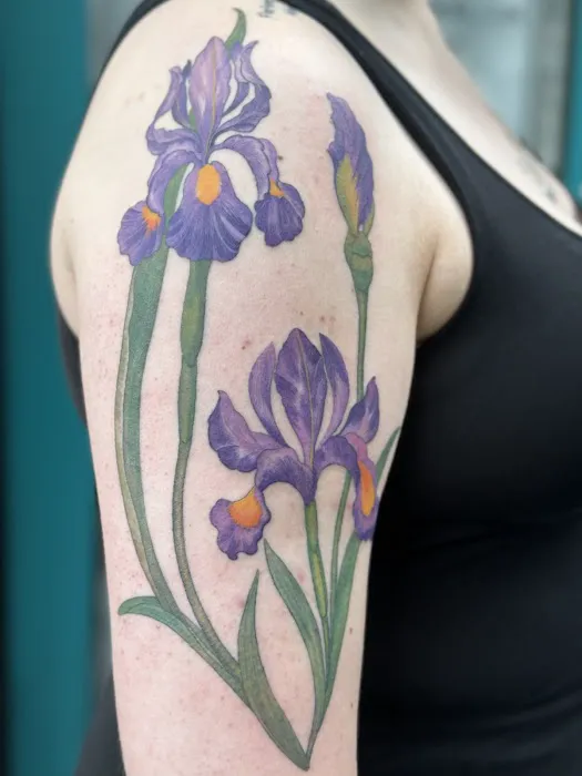 Lantern Tattoo 5