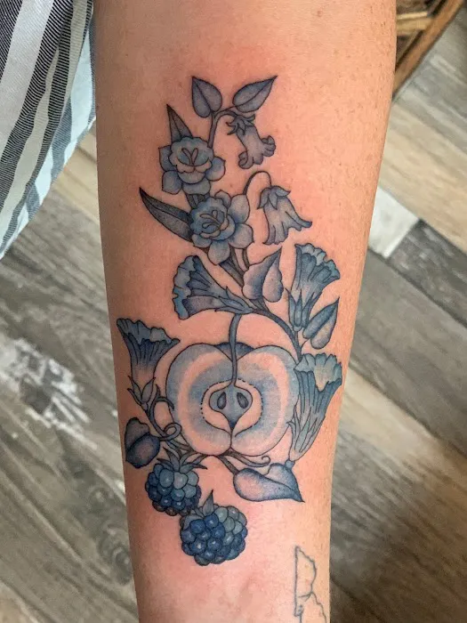Lantern Tattoo 6