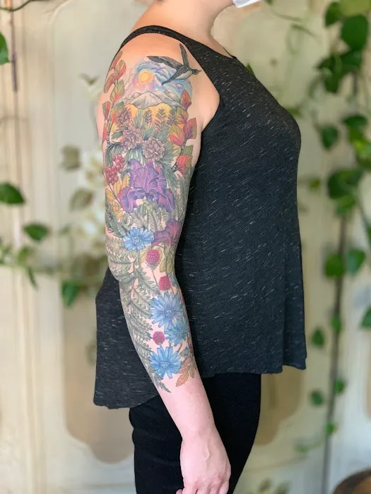 Lantern Tattoo 7