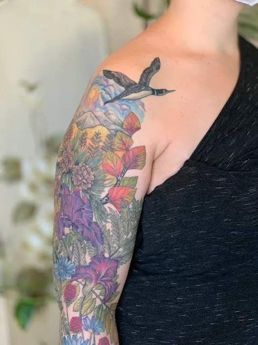 Lantern Tattoo 9