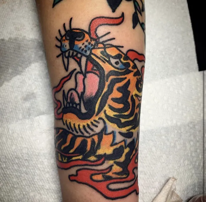 13th Rabbit Tattoo 5