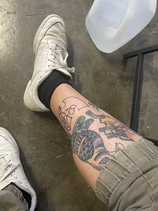 13th Rabbit Tattoo 4