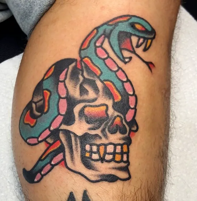 13th Rabbit Tattoo 6