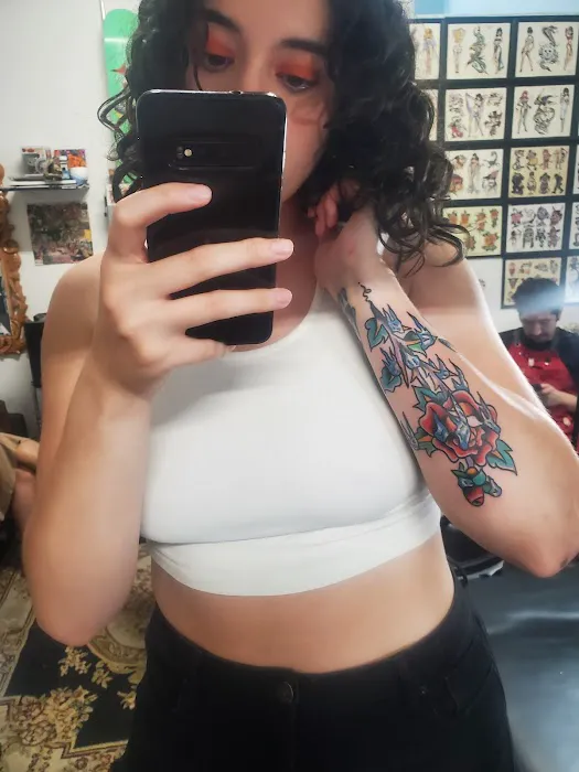 13th Rabbit Tattoo 1