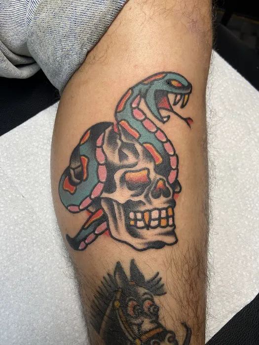 13th Rabbit Tattoo 7