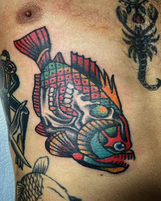 13th Rabbit Tattoo 8