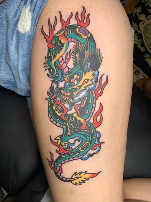 13th Rabbit Tattoo 9