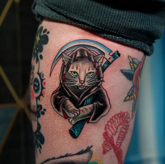 High Hopes Tattoo 8