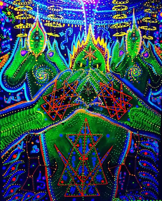 Cosmic Wizard Tattoo-Piercing Shop & 3DUV Art Gallery 2
