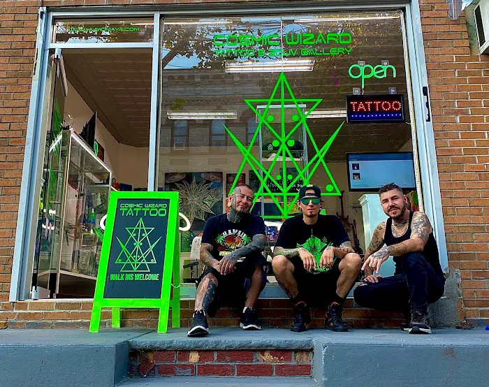 Cosmic Wizard Tattoo-Piercing Shop & 3DUV Art Gallery 4