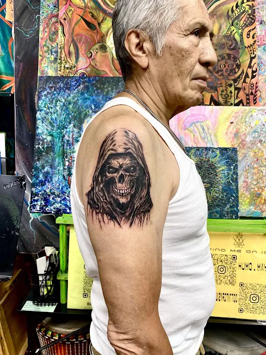 Cosmic Wizard Tattoo-Piercing Shop & 3DUV Art Gallery 8