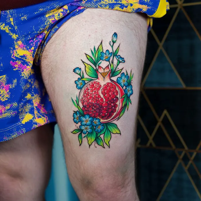 Fireheart Tattoo 4