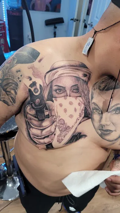 HAR'D LIFE INK 1