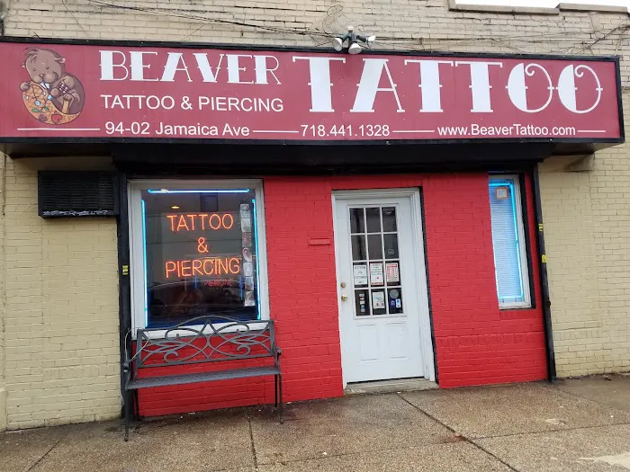 Beaver Tattoo 1