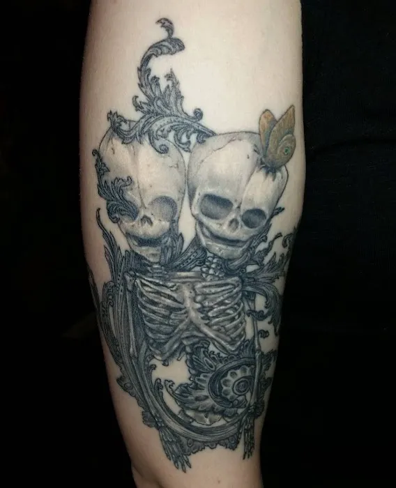 Beaver Tattoo 2