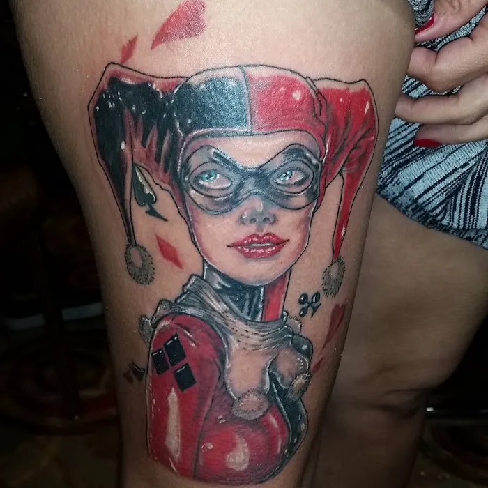Beaver Tattoo 9