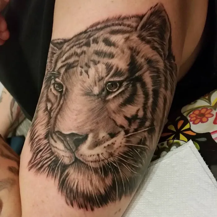 Beaver Tattoo 8