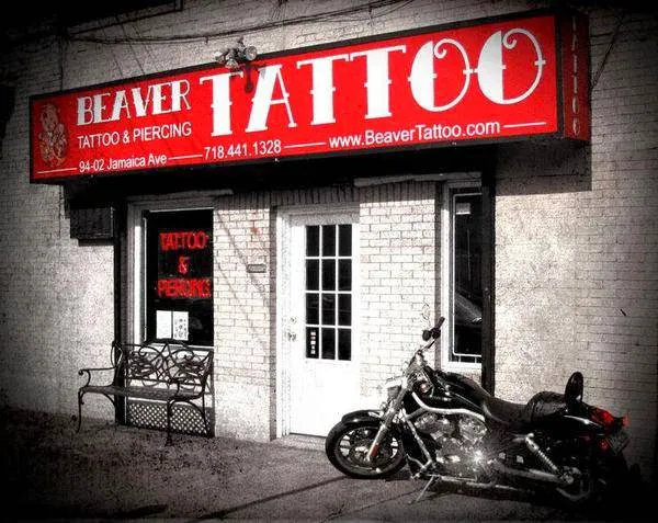 Beaver Tattoo 7