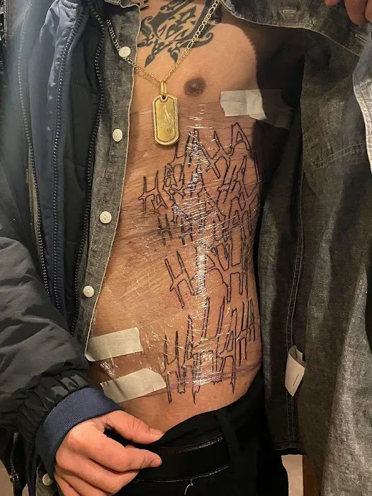 Acqua Santa Tattoo 3