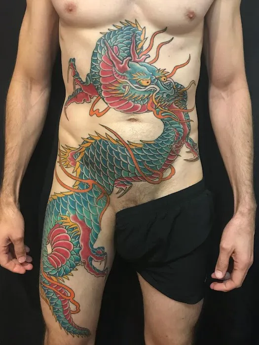 Acqua Santa Tattoo 2
