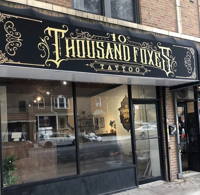 10 Thousand Foxes Tattoo - Astoria 1