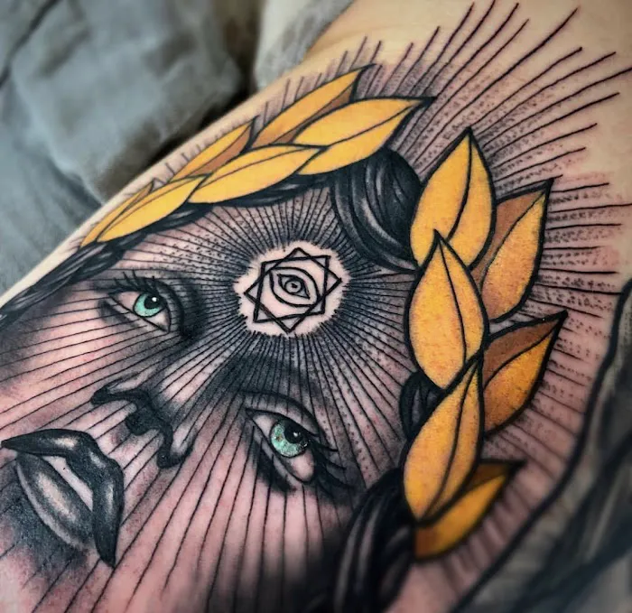 10 Thousand Foxes Tattoo - Astoria 3