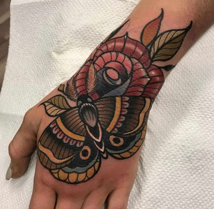 10 Thousand Foxes Tattoo - Astoria 6
