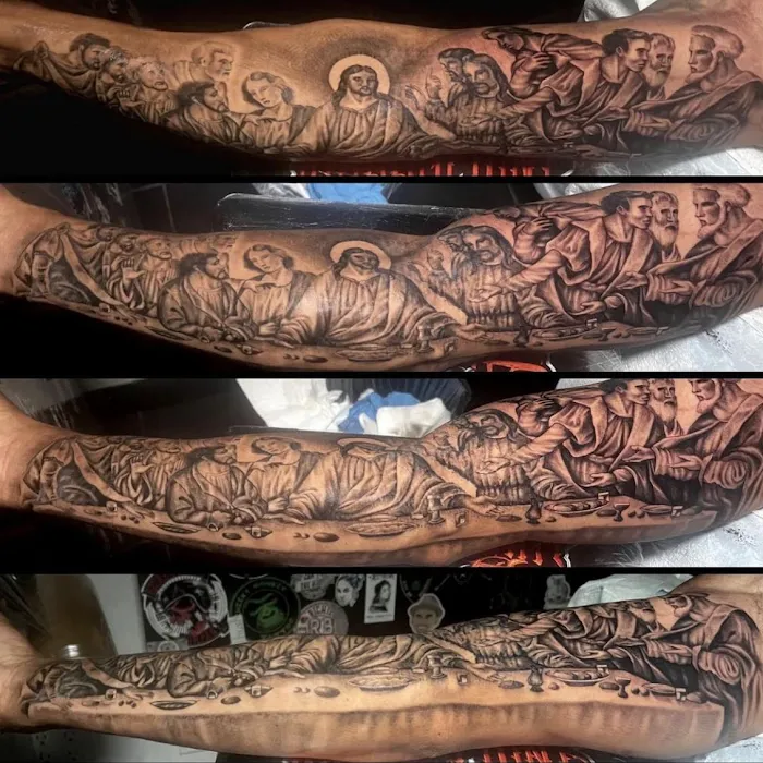StayOnPoint Tattoo Studio 8