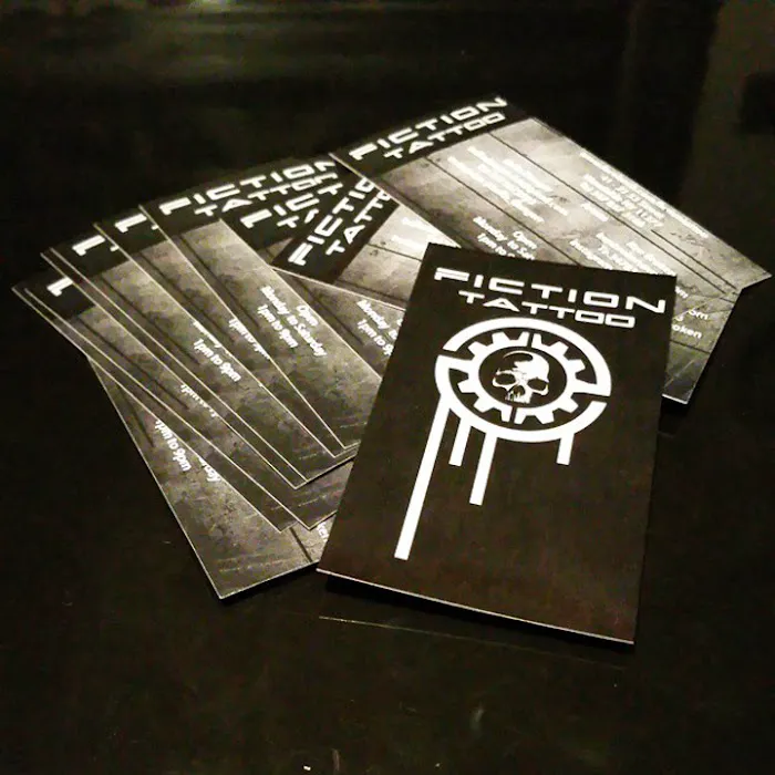 Fiction Tattoo Inc. 5