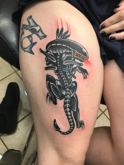 World’s Fair Tattoo 3