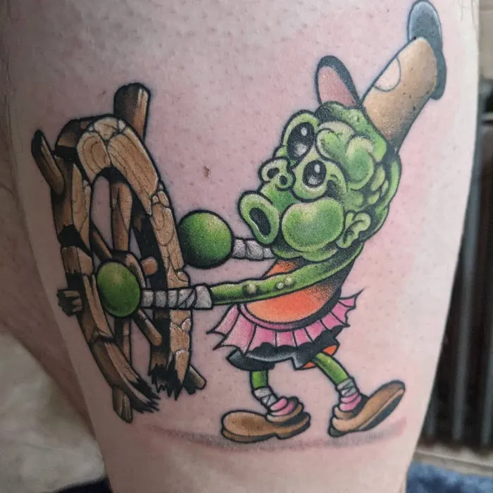 World’s Fair Tattoo 1