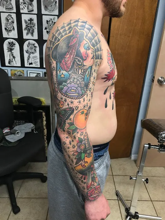 World’s Fair Tattoo 4