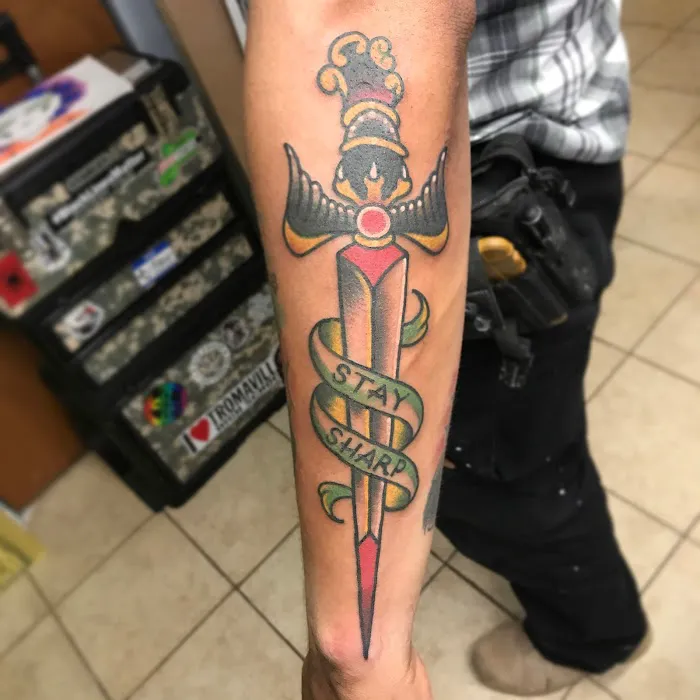 World’s Fair Tattoo 9
