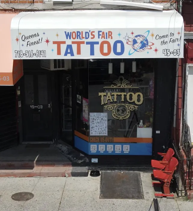 World’s Fair Tattoo 7