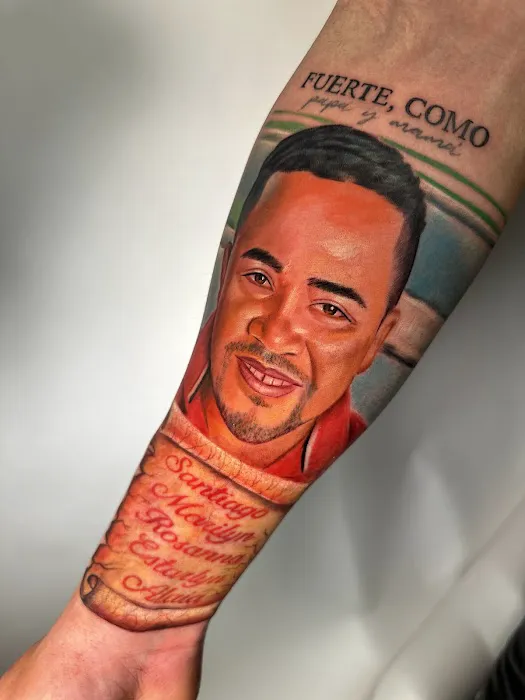 JOSE TATTOOS NYC STUDIO 2