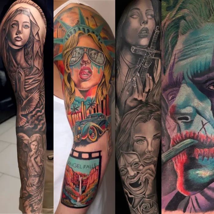 JOSE TATTOOS NYC STUDIO 6