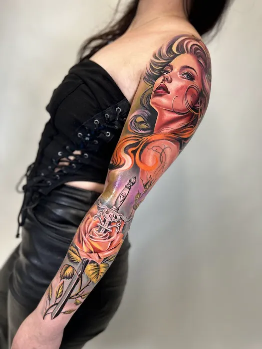 JOSE TATTOOS NYC STUDIO 3