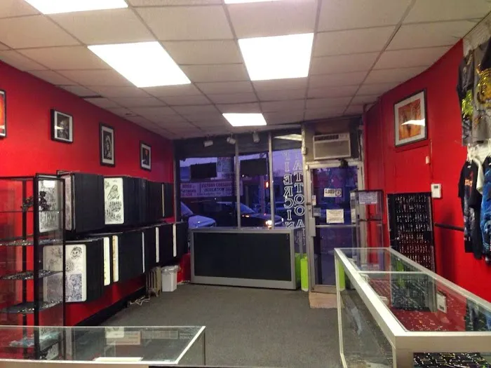 X tattoo studio 6