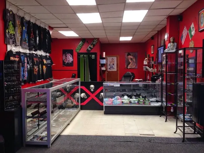 X tattoo studio 5