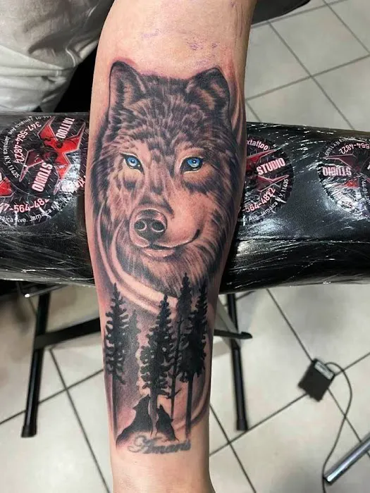 X tattoo studio 3