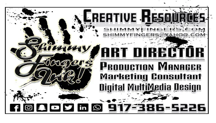 Shimmy Fingers Ink Tattoos! 8
