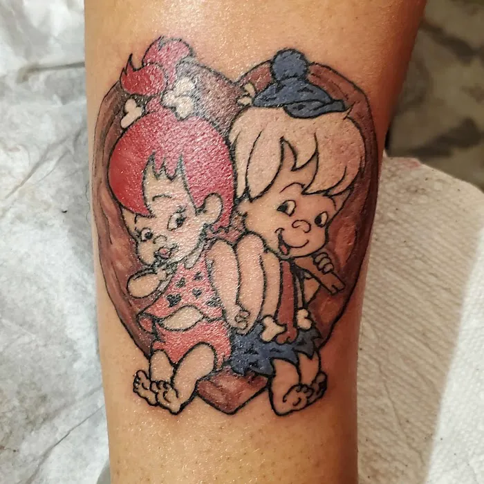 Shimmy Fingers Ink Tattoos! 4
