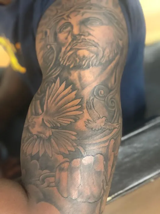 Rising Phoenix ink 0