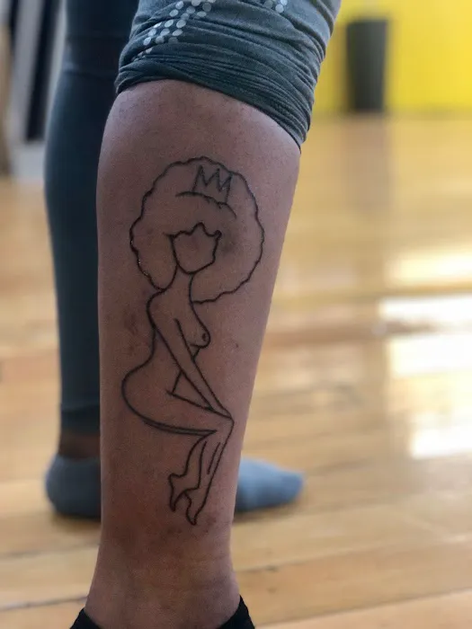 Rising Phoenix ink 3