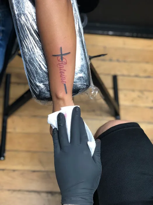 Rising Phoenix ink 2