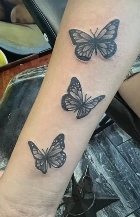 Rising Phoenix ink 1