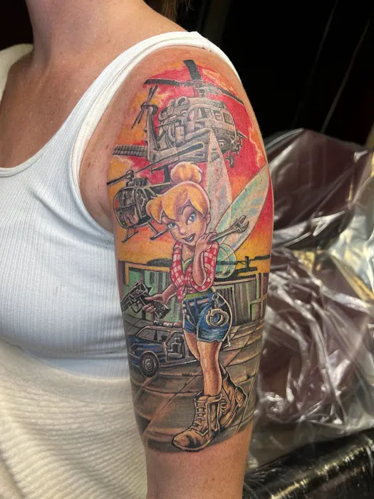 Vitruvian Tattoo Culture 6